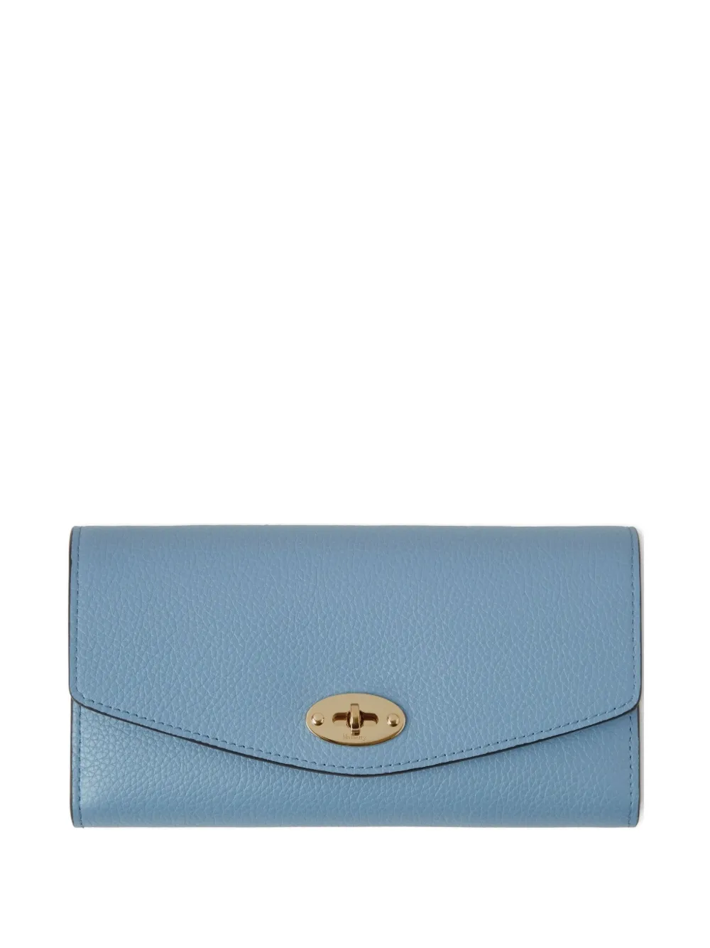 Mulberry Darley Wallet In Blue