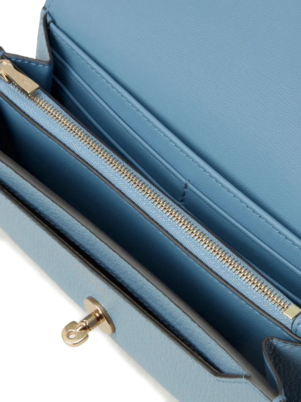 Mulberry Darley Wallet In Blue