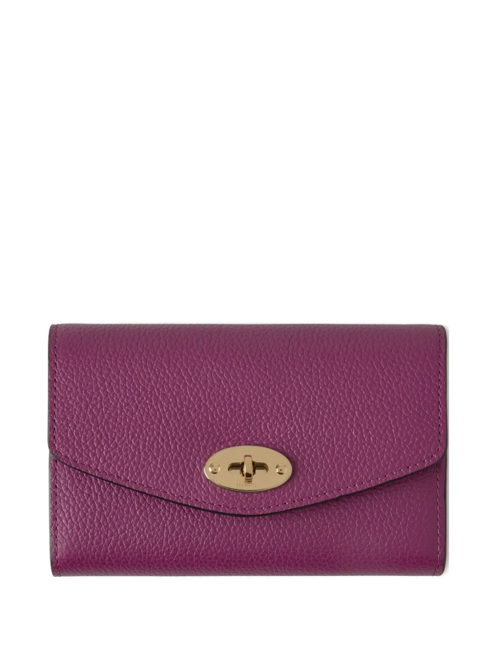 Mulberry Medium Darley Zip-around Wallet In Pink