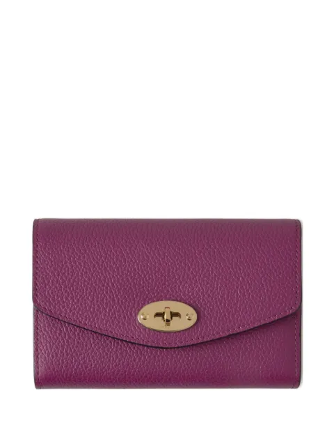 Mulberry medium Darley zip-around wallet