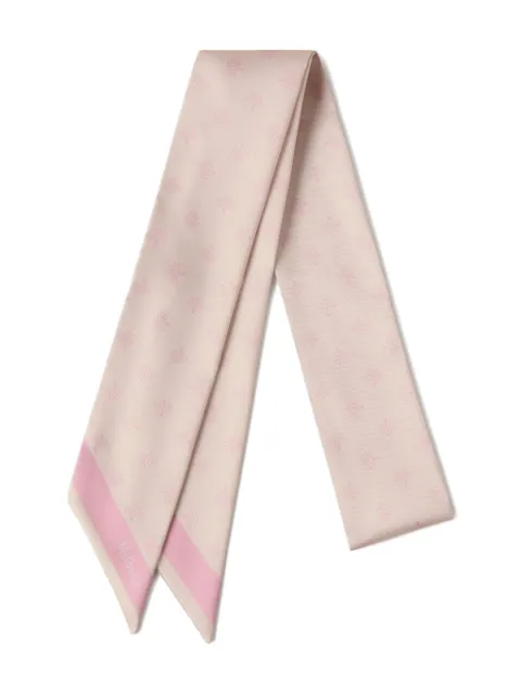 Mulberry tree-print scarf