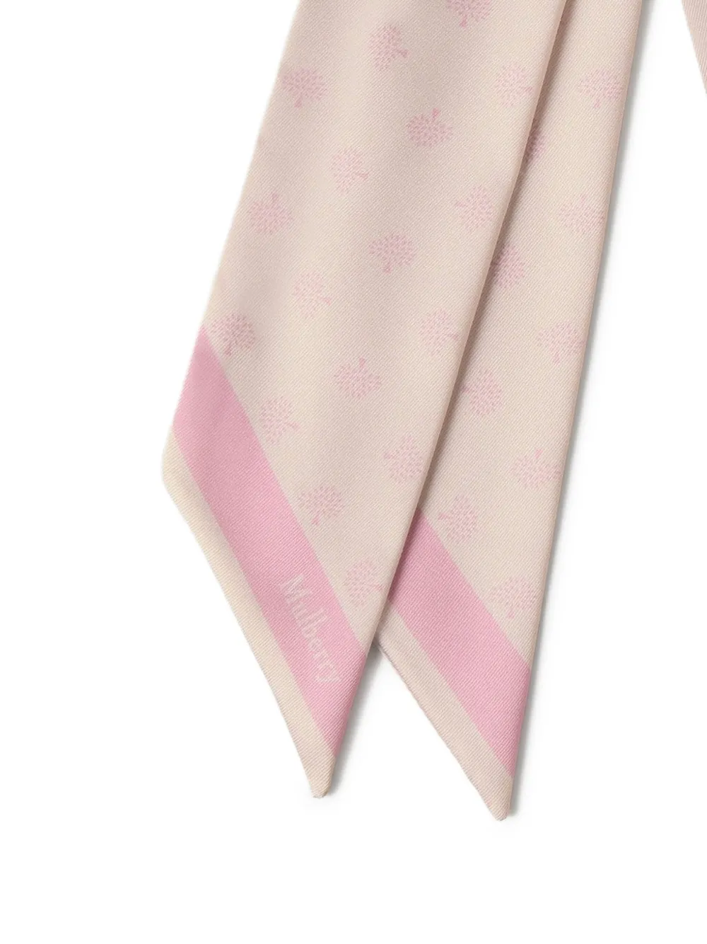 Mulberry Sjaal met print - Roze