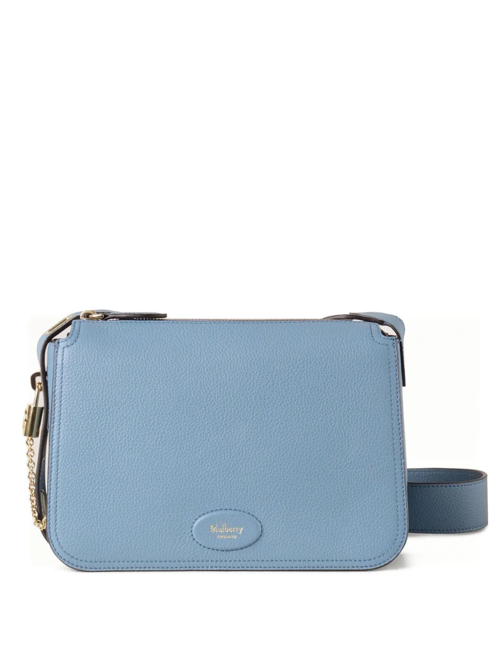 Mulberry Billie Shoulder Bag In Blue