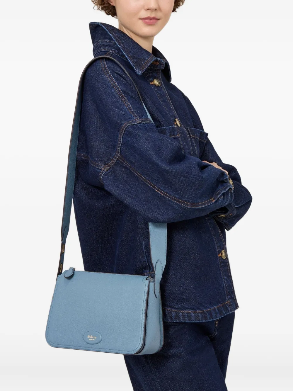Mulberry Billie shoulder bag - Blauw