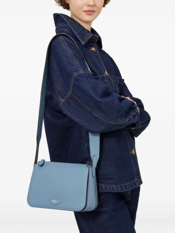 Mulberry Billie Shoulder Bag | Blue | FARFETCH