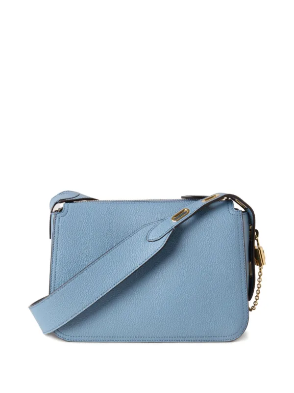 Mulberry Billie Shoulder Bag | Blue | FARFETCH