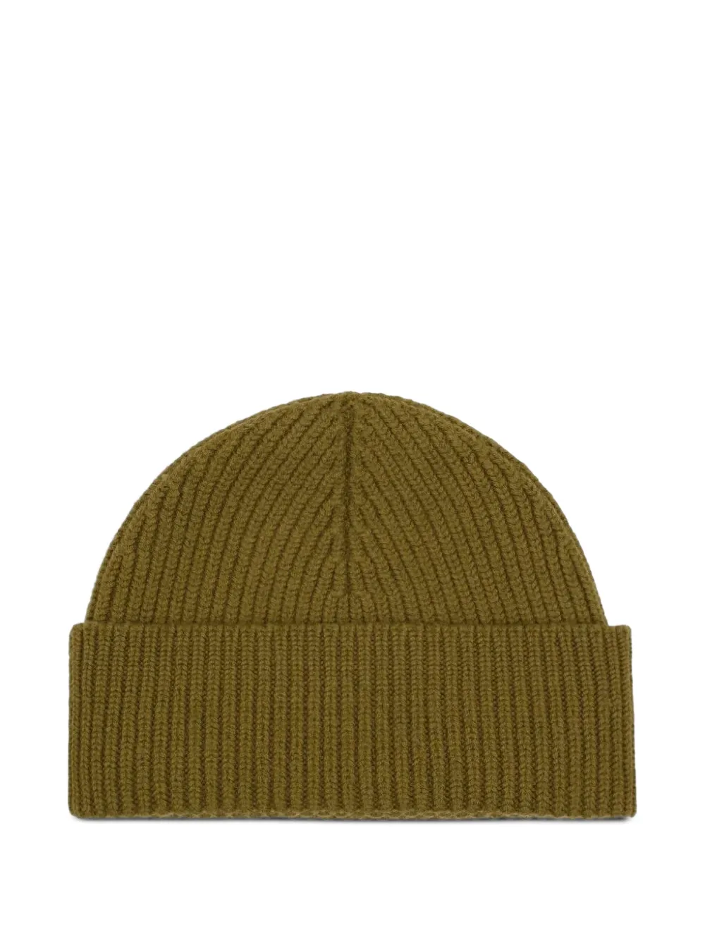 AMI Paris ribbed heart-logo beanie | Women | Image 2