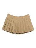 7 For All Mankind twill miniskirt - Neutrals