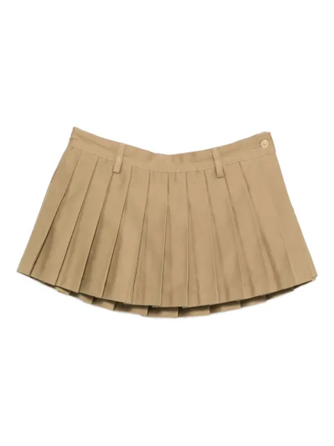 7 For All Mankind twill miniskirt