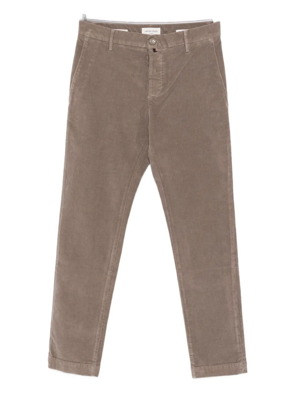 Jacob Cohën corduroy trousers - Toni neutri