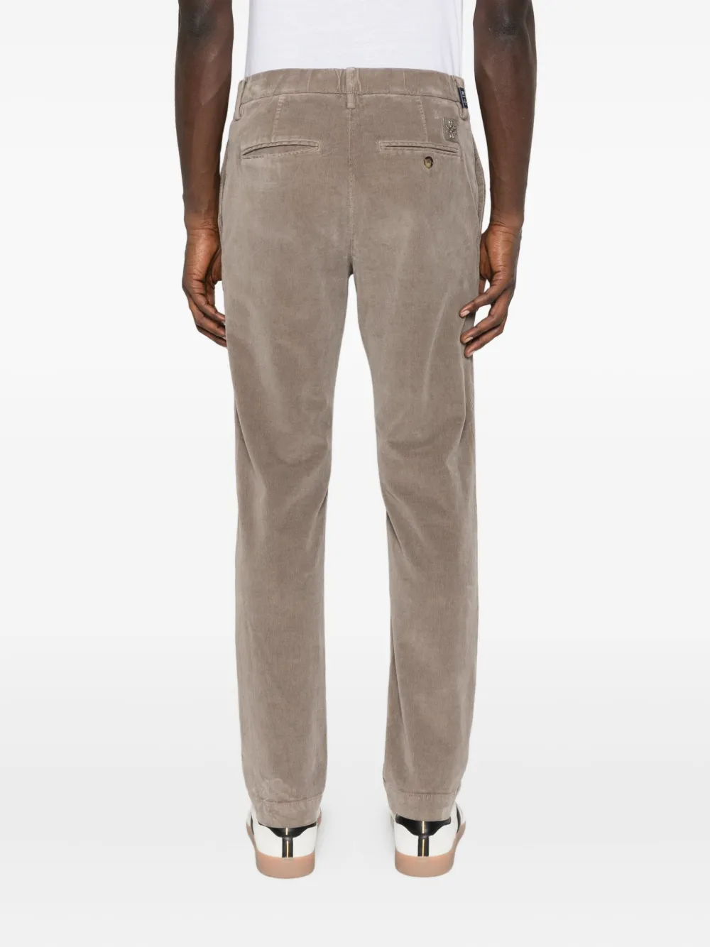 Jacob Cohen Corduroy Trousers In Brown