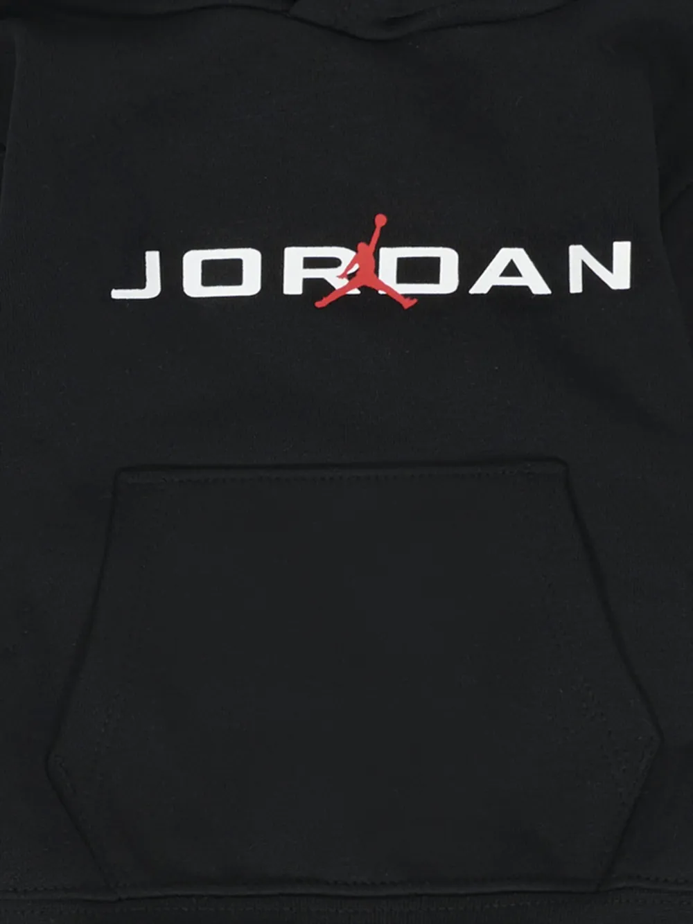 Jordan Kids Trainingspak met geborduurd logo Zwart