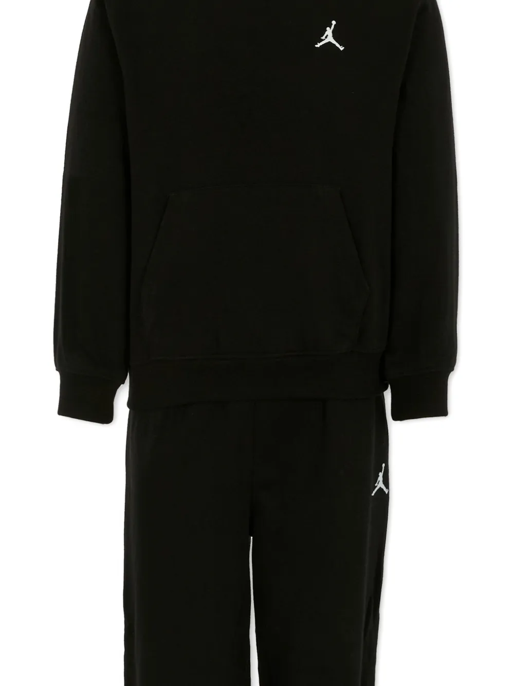 Jordan Kids Trainingspak met geborduurd logo Zwart