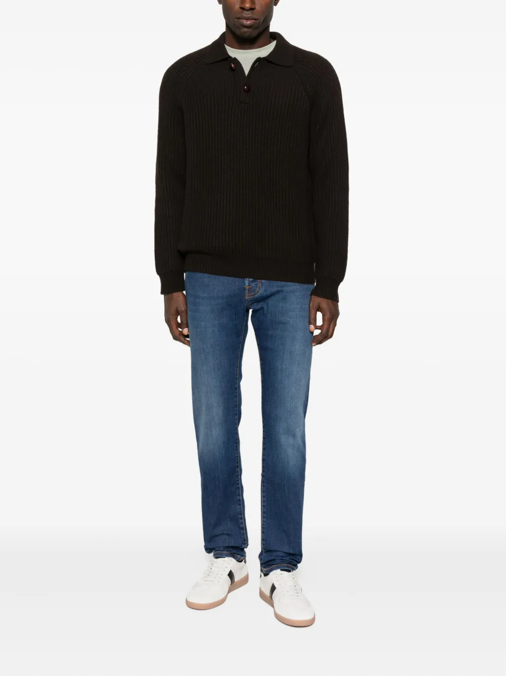 Jacob Cohën Straight jeans - Blauw