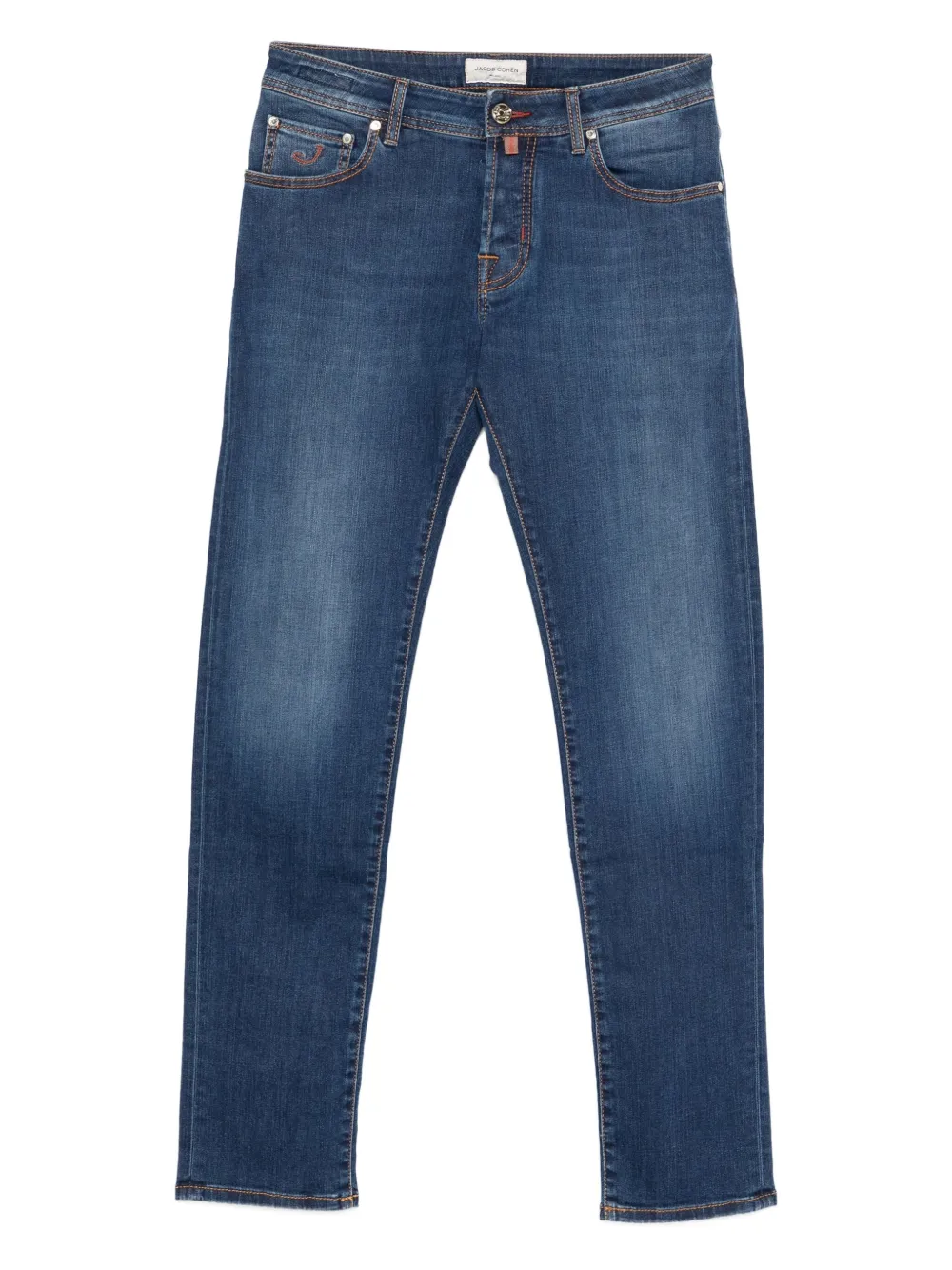 Jacob Cohën straigh-leg jeans - ブルー Jacob Cohën straigh-leg jeans - ブルー