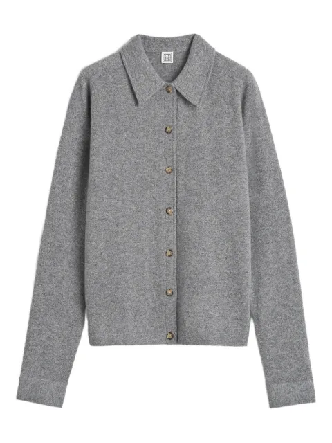TOTEME cashmere buttoned cardigan