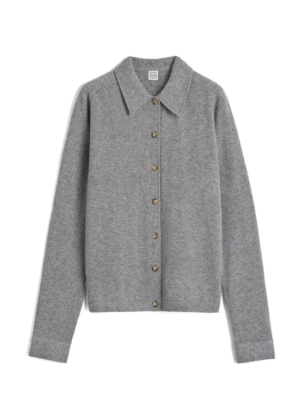TOTEME cashmere buttoned cardigan | Cardigans | Image 2