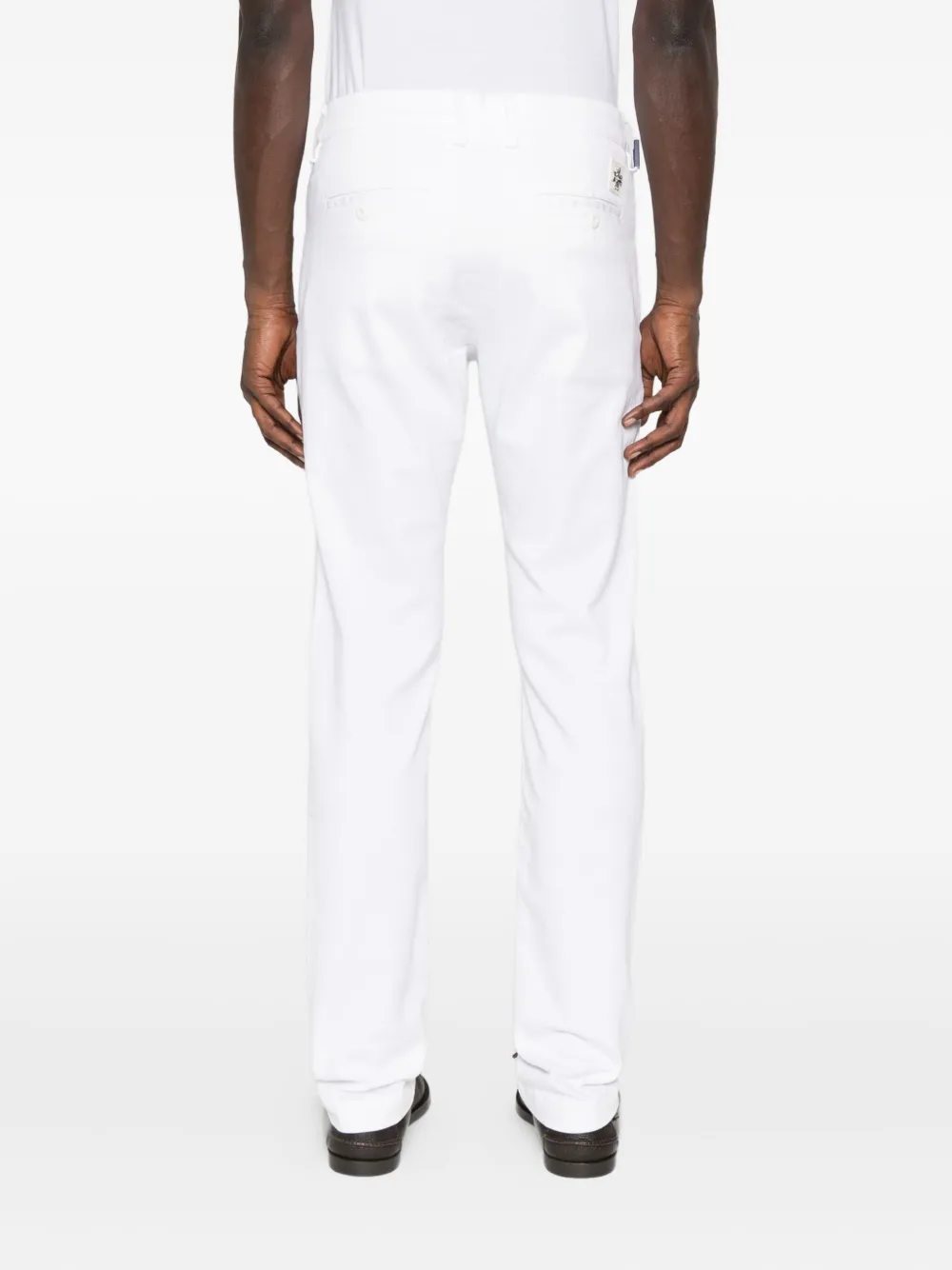 Jacob Cohen Straight-leg Trousers In White