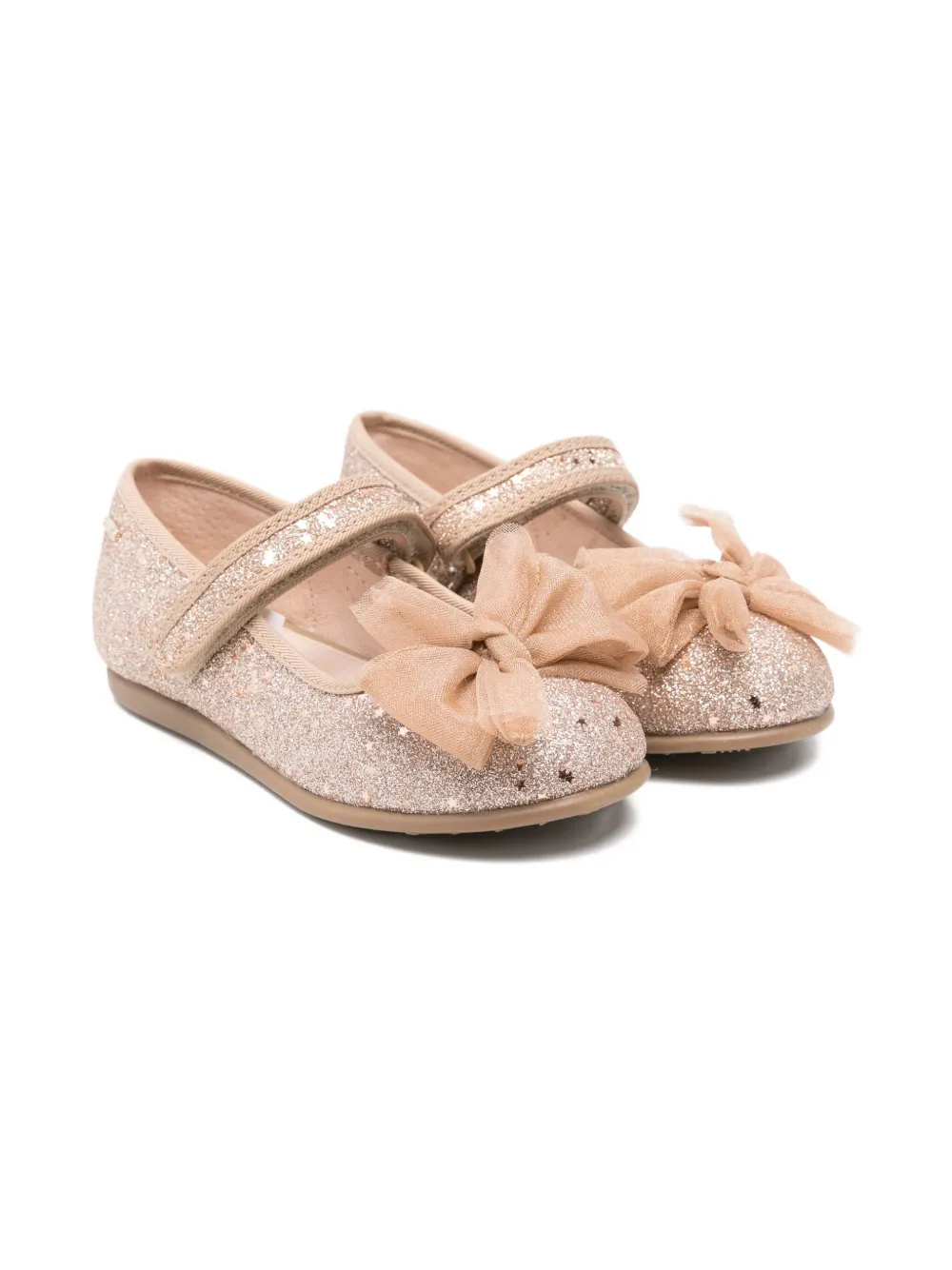 Mayoral Ballerina's met glitter Roze
