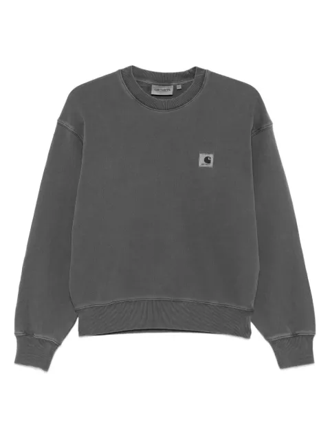 Carhartt WIP square-logo cotton sweatshirt