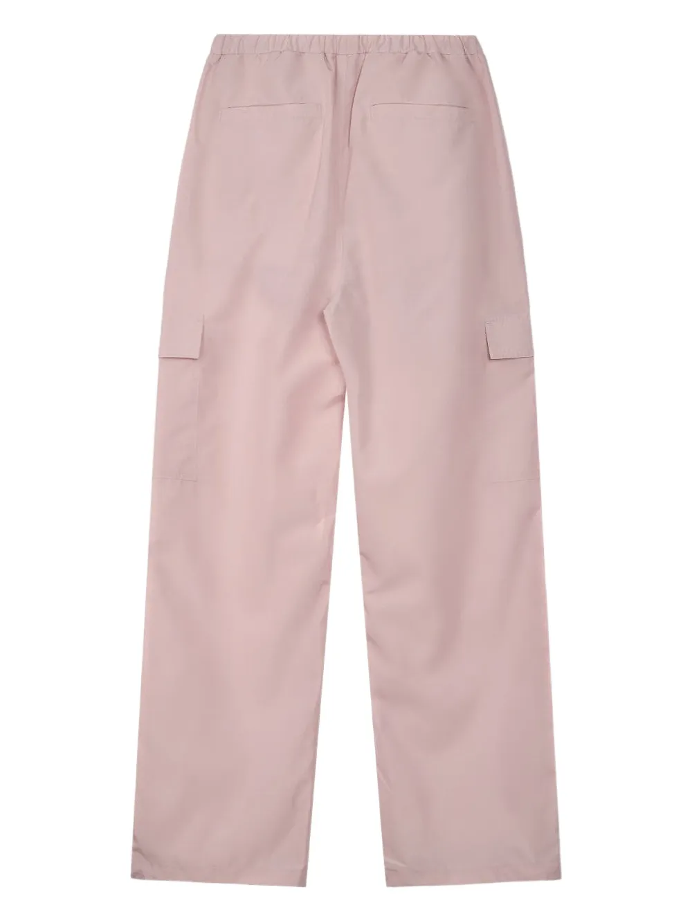 Rest&recreation Cargo Pocket Trousers In Pink