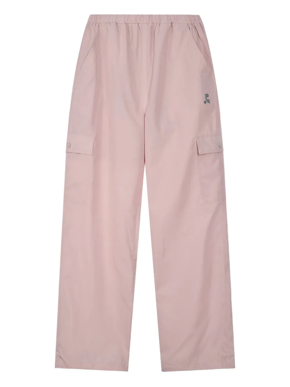 Rest&recreation Cargo Pocket Trousers In Pink