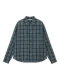 Rest&Recreation checked shirt - Blue