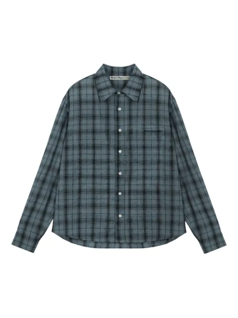 Rest&Recreation checked shirt