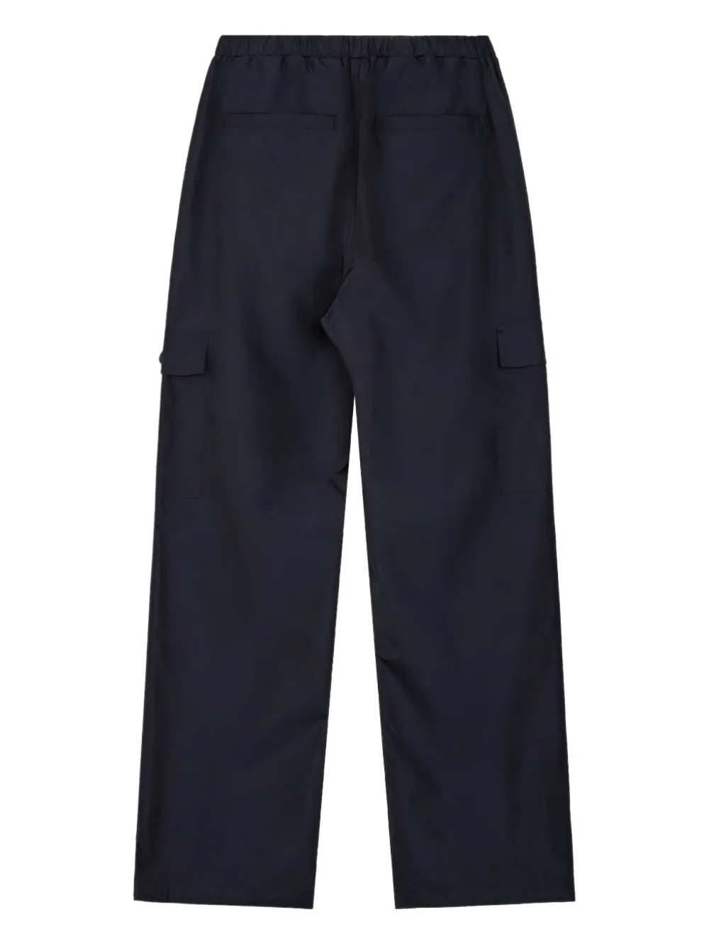 Rest&recreation Cargo-pocket Track Pants In Blue