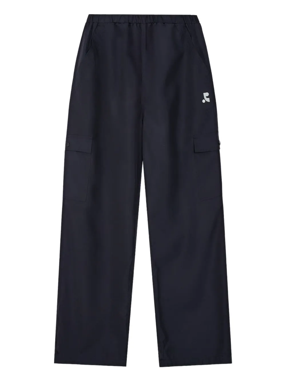 Rest&recreation Cargo-pocket Track Pants In Blue