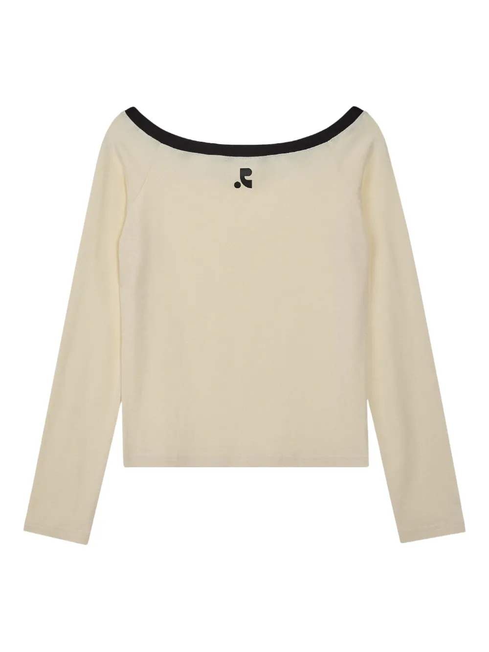 Rest&Recreation off-the-shoulder long-sleeve top | T-Shirts | Image 2