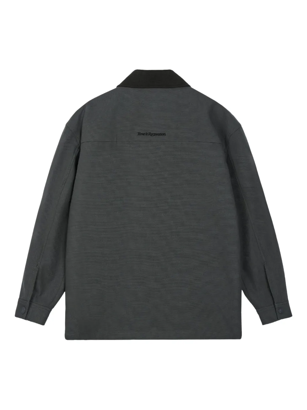 Rest&Recreation cotton zip-front work jacket | Oversized Jackets | Image 2