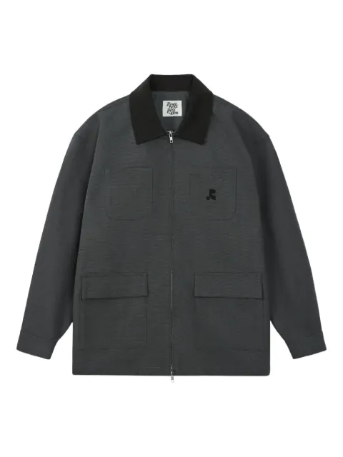 Rest&Recreation cotton zip-front work jacket