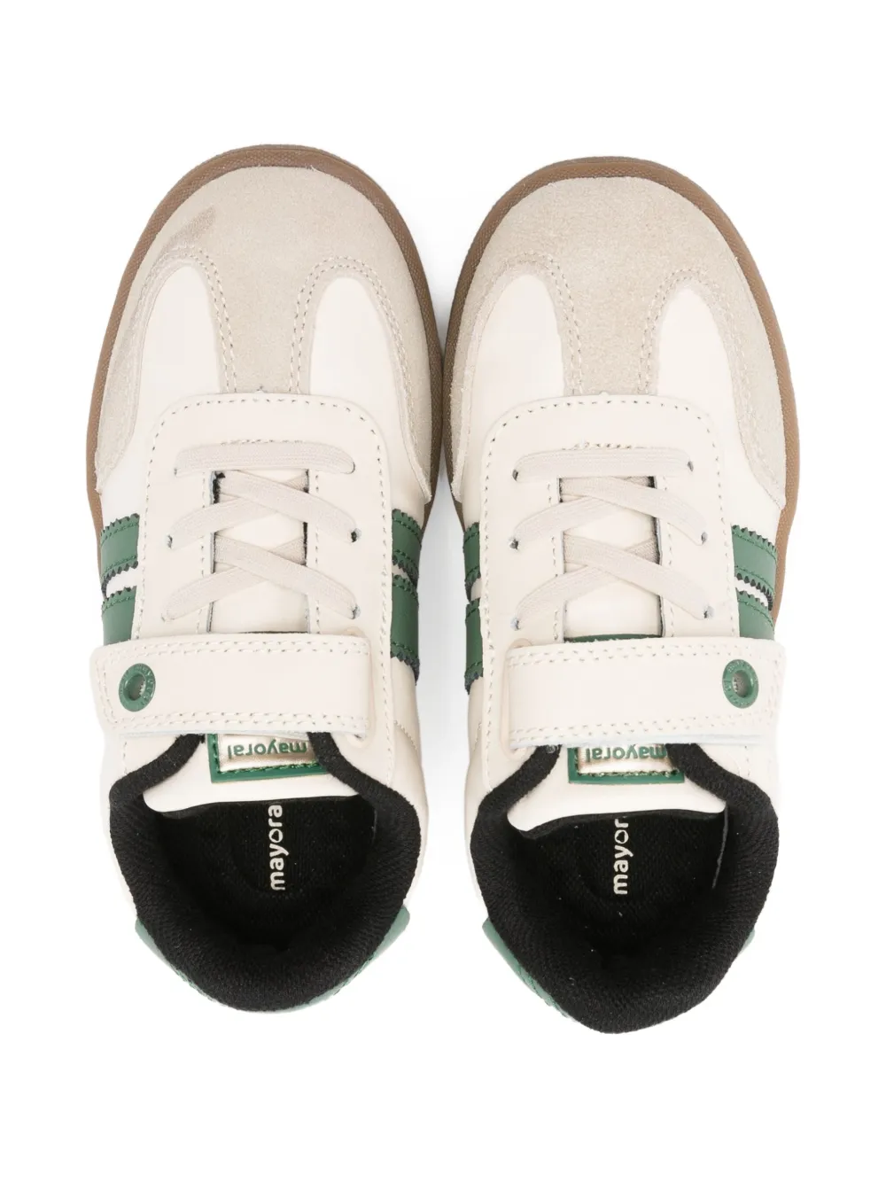 Mayoral Sneakers met vlakken Beige