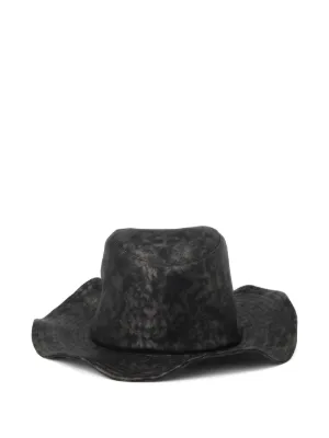 Yohji Yamamoto （ヨウジヤマモト）ハット - FARFETCH