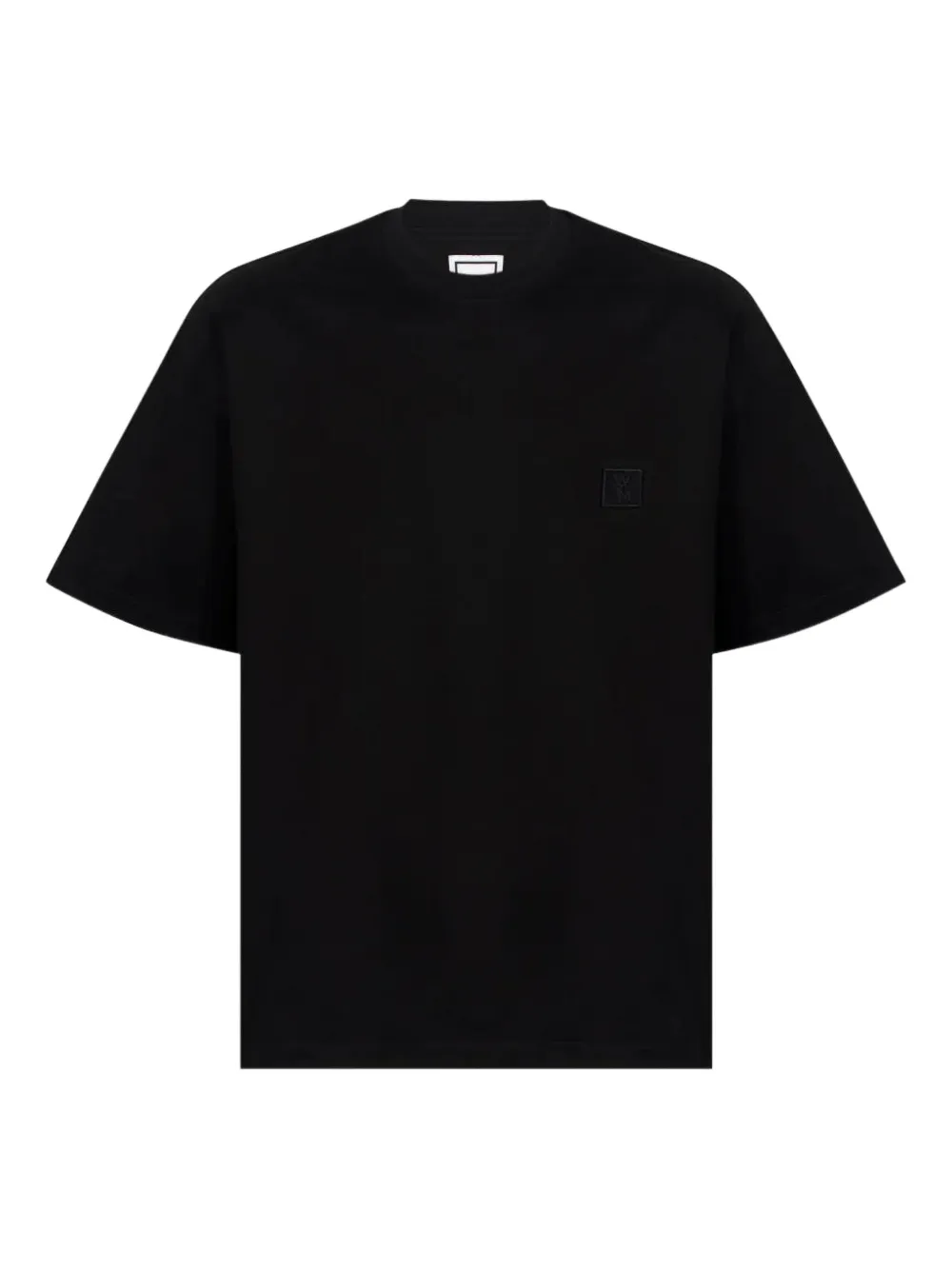 Wooyoungmi abstract-print T-shirt | Black | Image 1