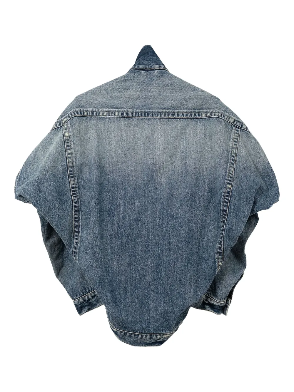 Maison MIHARA YASUHIRO Combinated denim jacket | Denim Jackets | Image 2