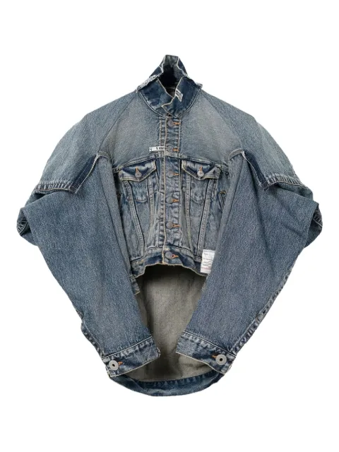 Maison MIHARA YASUHIRO Combinated denim jacket