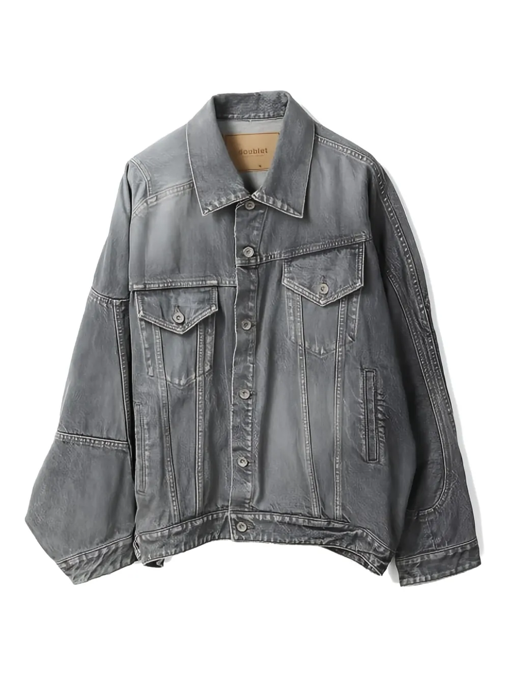 Doublet denim jacket | Grey | Image 1