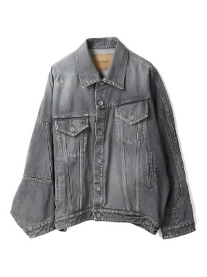 ジャケット・アウター doublet Denim Jacket Doublet メンズ デニムジャケット通販 - FARFETCH