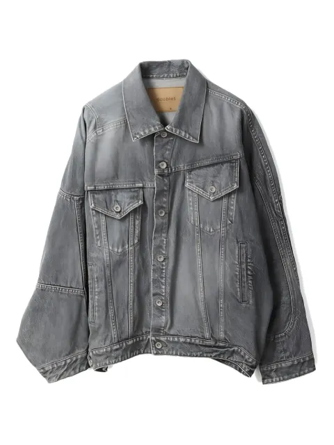 Doublet denim jacket