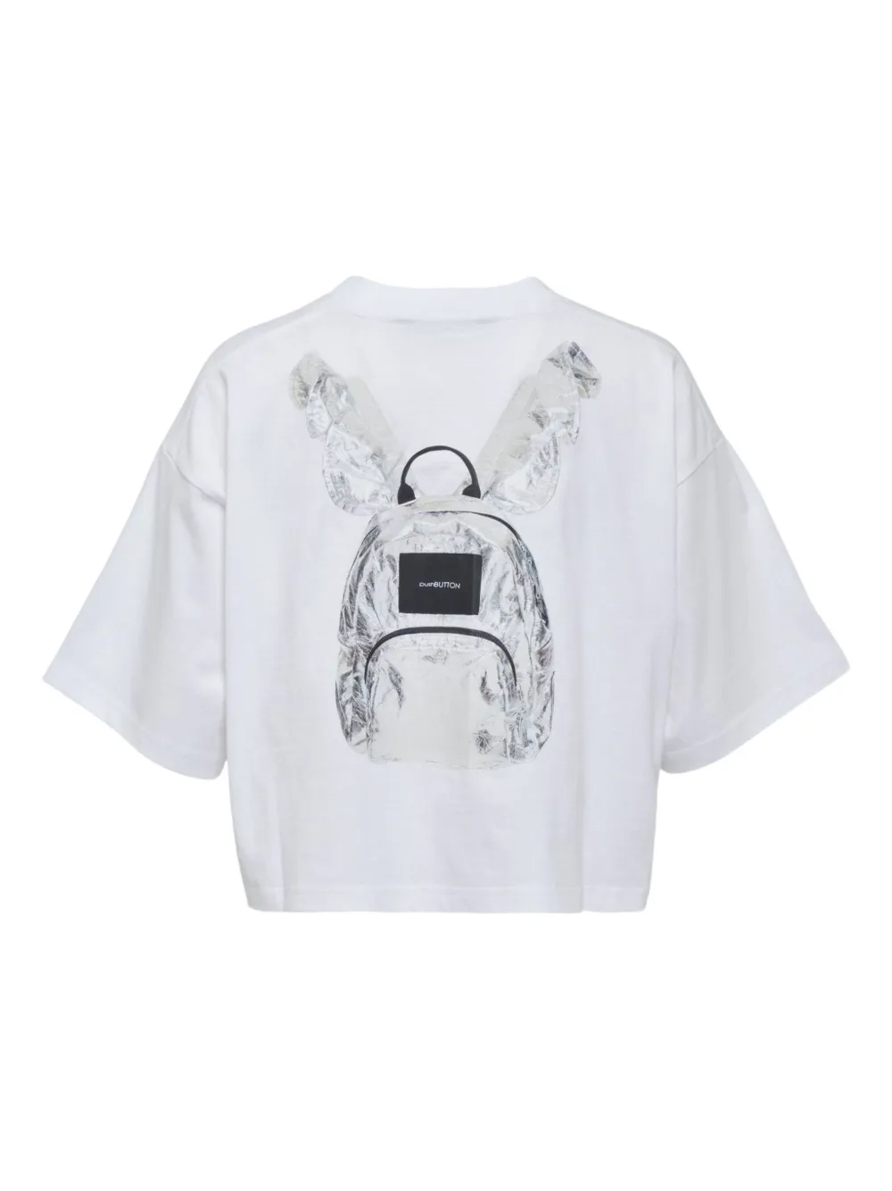 pushBUTTON backpack-print T-shirt | T-Shirts & Jersey Shirts | Image 2