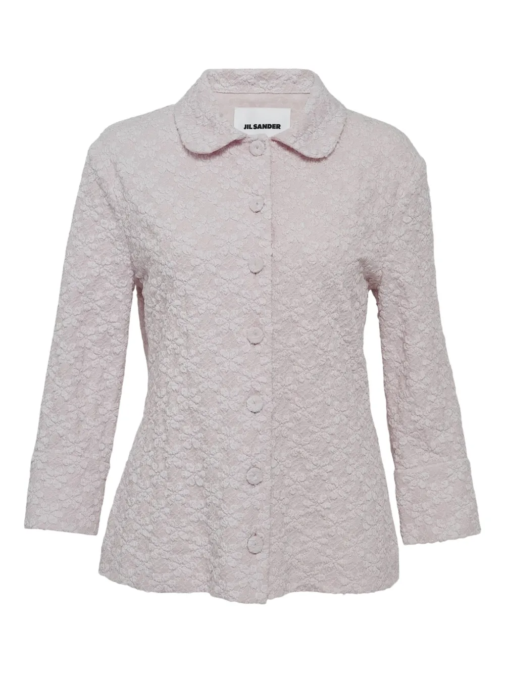 Jil Sander Camicia a maniche lunghe - Rosa