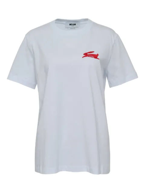 MSGM logo-embellished T-shirt