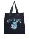 MSGM bear-print tote bag - Black
