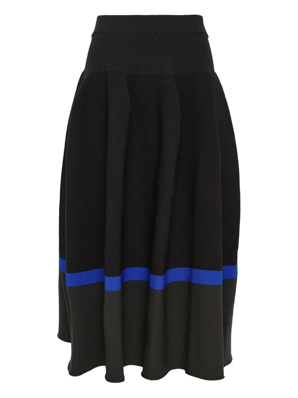 CFCL Pottery pleated midi skirt - Zwart
