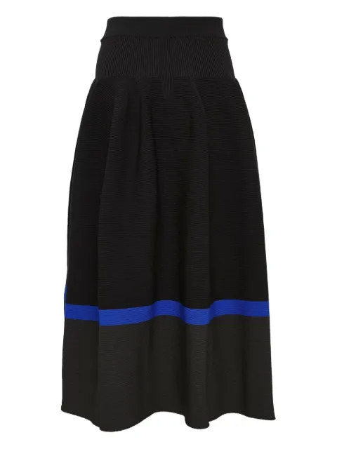 CFCL Pottery pleated midi skirt