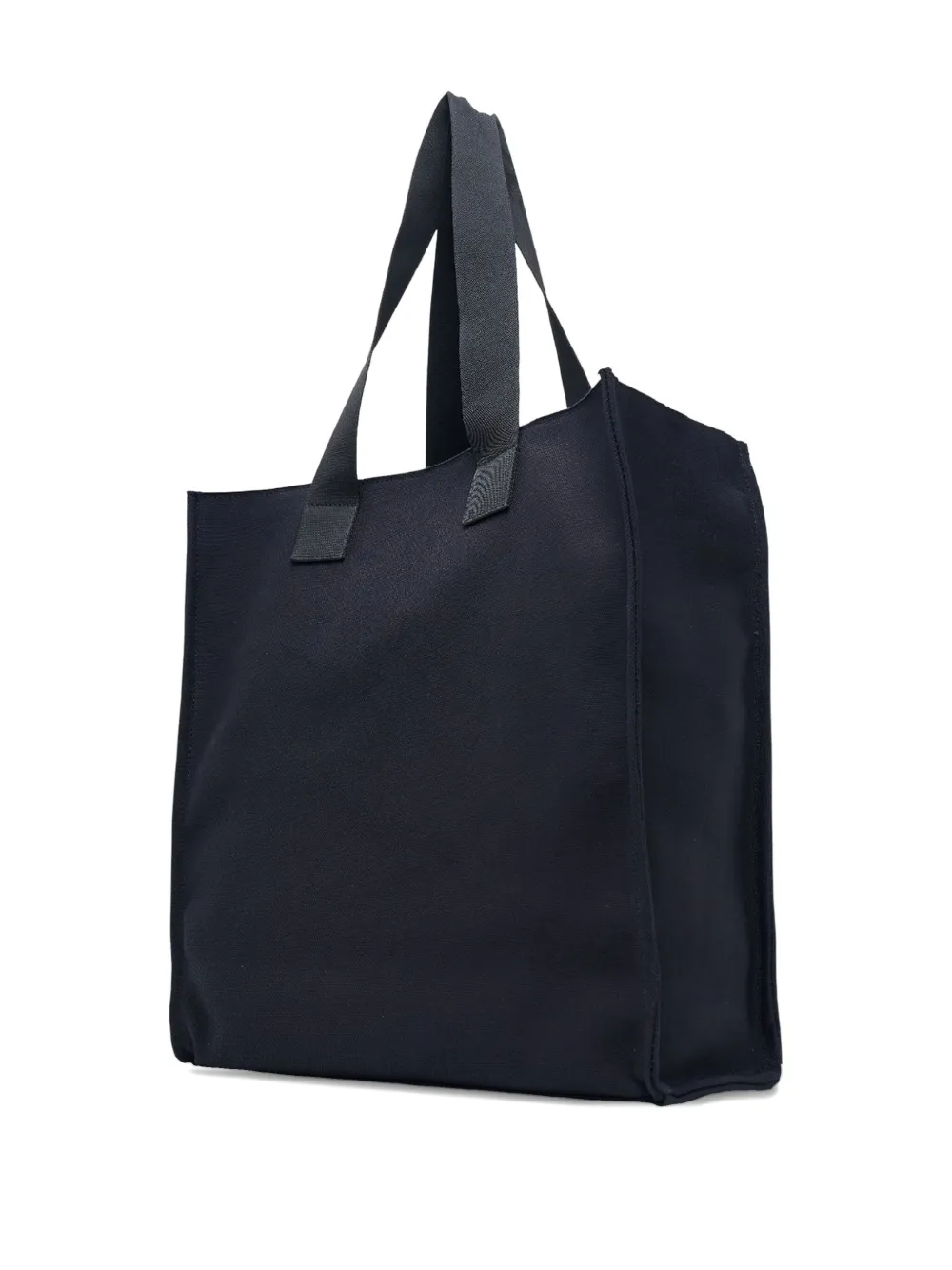 MSGM logo-print tote bag - Zwart