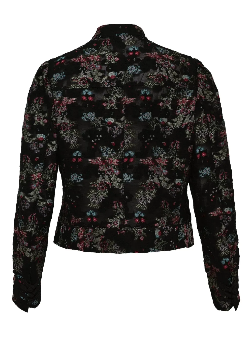 Noir Kei Ninomiya floral-jacquard jacket | Fitted Jackets | Image 2