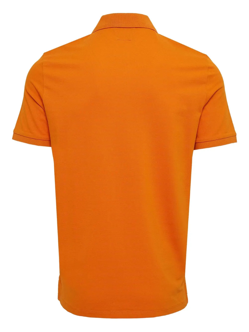 C.P. Company short-sleeved polo shirt - Oranje